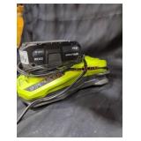 Ryobi 18v 4 ah battery and charger