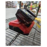 Milwaukee M18 forge xc 8 ah batteries and charger