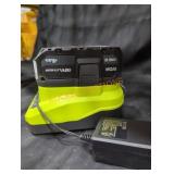 Ryobi 18v 4 ah battery and charger