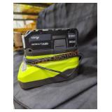 Ryobi 18v 4 ah battery and charger