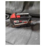 Milwaukee M18 xc 5 ah battery