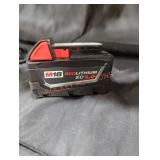 Milwaukee M18 cp 5 ah battery