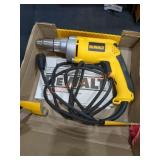 DeWalt Corded 1/2" Drill