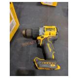 DeWalt 20v 1/2" Hammer Drill/Driver, Tool Only