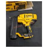 DeWalt 20v 18ga Brad Nailer, Tool Only