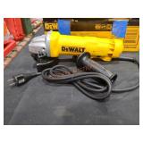 DeWalt Corded 4-1/2" Small Angle Grinder