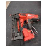 Milwaukee M18 16ga Angled Finish Nailer