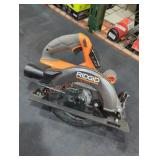 RIDGID 7-1/4" 18V BRUSHLESS Circular Saw