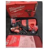 Milwaukee M12 1/4" Screwdriver Kit