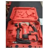 Milwaukee 1-1/8" Corded Rotary Hammer Kit