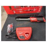 Milwaukee M12 Ext. Reach Box Ratchet Kit