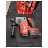 Milwaukee M18 1" SDS Plus Rotary Hammer