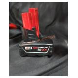 Milwaukee M12 xc 3 ah battery