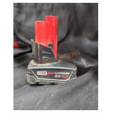 Milwaukee M12 xc 4 ah battery