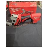 Milwaukee M12 Plastic Pipe Shear