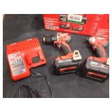 Milwaukee M18 2 Tool Combo Kit