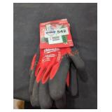 Milwaukee 8" / M Cut Level 1 Dipped Gloves