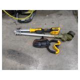DeWalt 20V 14" String Trimmer, Tool Only
