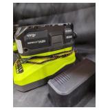 Ryobi 18v 4 ah battery and charger
