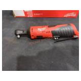 Milwaukee M12 Ratchet, Tool Only