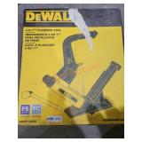 Dewalt 2in1 Flooring Tool