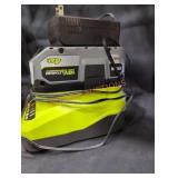 Ryobi 18v 4 ah battery and charger
