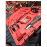 Milwaukee M12 force logic press tool 1/2"-1" kit