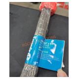 Empire 100 2.5" x 3.5" red stake flags