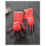 Milwaukee Cut Level 1 8"/M Gloves
