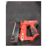 Milwaukee M12 23ga Pin Nailer, Tool Only