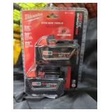 Milwaukee M18 xc 5 ah batteries
