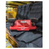 Milwaukee M12 xc 6 ah batteries and charger