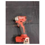 Milwaukee M18 1/4" Impact Driver, Tool Only