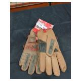 Milwaukee L Goatskin Leather Gloves