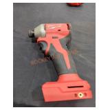 Milwaukee 1/4" (6mm) Brushless Hex Impact Driver