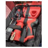 Milwaukee M12 23 ga pin nailer kit