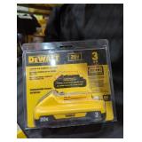 DeWalt 20v 3 ah battery