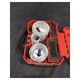 Milwaukee Bi Metal Hole Saw Kit