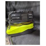 Ryobi 18v 4 ah battery and charger