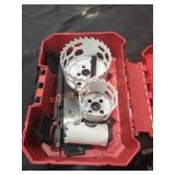 Milwaukee carbide teeth hole Saw