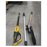 DeWalt 20V 8" Pole Saw, Tool Only