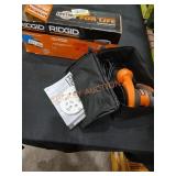 Ridgid 5" Random Orbit Sander