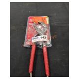 Milwaukee ream and punch