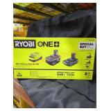 Ryobi 18v lithium starter kit