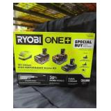 Ryobi 18v lithium high performance starter kit