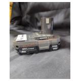 Ryobi 18v 2 ah battery