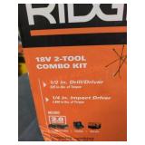 Ridgid18V 2 Tool Combo