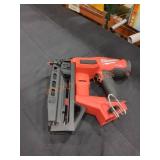 Milwaukee M18 16ga Straight Finish Nailer, Tool