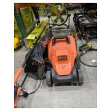 Black + Decker Corded 15" Lawn Mower