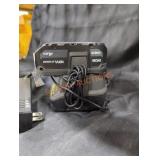 Ryobi 18v 4 ah battery and charger